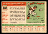 1955 Topps Baseball #160 Ray Narleski Indians EX 539538