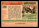 1955 Topps Baseball #158 Tom Carroll Yankees EX 539540