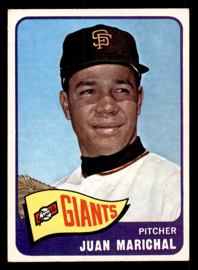 1965 Topps Baseball #050 Juan Marichal Giants EX-MT 539740