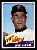 1965 Topps Baseball #050 Juan Marichal Giants EX-MT 539740