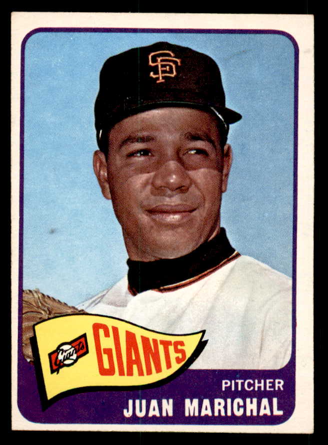 1965 Topps Baseball #050 Juan Marichal Giants EX-MT 539741