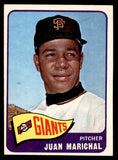 1965 Topps Baseball #050 Juan Marichal Giants EX-MT 539741