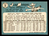 1965 Topps Baseball #050 Juan Marichal Giants EX-MT 539741