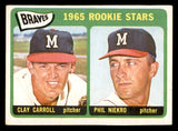 1965 Topps Baseball #461 Phil Niekro Braves EX-MT 539745