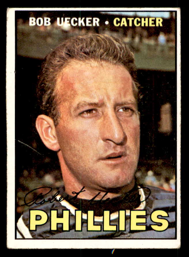 1967 Topps Baseball #326 Bob Uecker Phillies VG-EX 539803