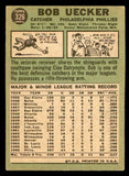1967 Topps Baseball #326 Bob Uecker Phillies VG-EX 539803