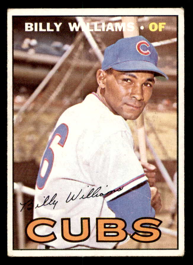 1967 Topps Baseball #315 Billy Williams Cubs VG-EX 539804