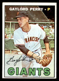 1967 Topps Baseball #320 Gaylord Perry Giants EX-MT 539812
