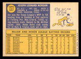 1970 Topps Baseball #537 Joe Morgan Astros EX-MT 539926