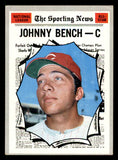 1970 Topps Baseball #464 Johnny Bench A.S. Reds VG-EX 539938