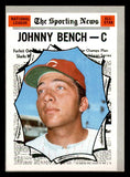 1970 Topps Baseball #464 Johnny Bench A.S. Reds VG-EX 539939