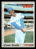 1970 Topps Baseball #630 Ernie Banks Cubs VG-EX 539941