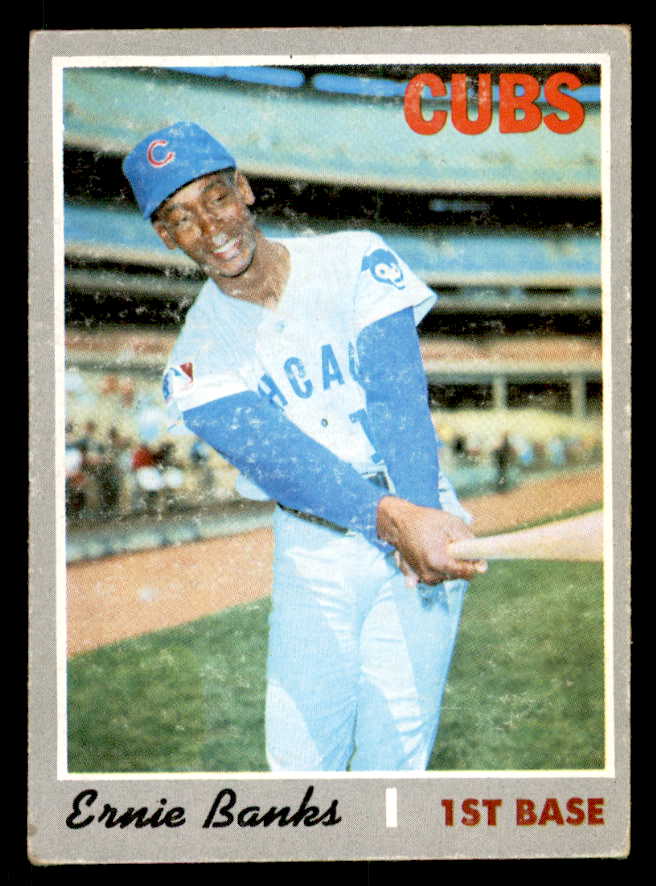 1970 Topps Baseball #630 Ernie Banks Cubs VG-EX 539943