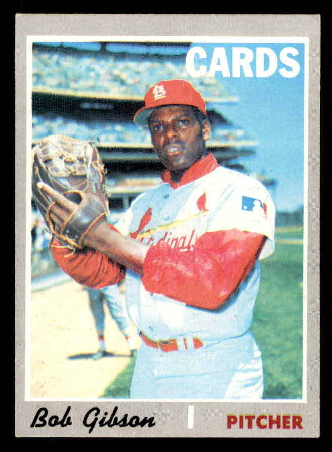 1970 Topps Baseball #530 Bob Gibson Cardinals EX-MT 539947