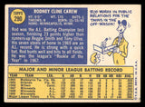1970 Topps Baseball #290 Rod Carew Twins VG-EX 539950