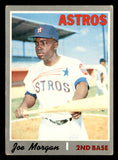 1970 Topps Baseball #537 Joe Morgan Astros VG-EX 539961