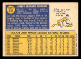 1970 Topps Baseball #537 Joe Morgan Astros VG-EX 539961