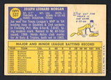 1970 Topps Baseball #537 Joe Morgan Astros VG-EX 539962