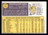 1970 Topps Baseball #240 Fergie Jenkins Cubs EX-MT 539964