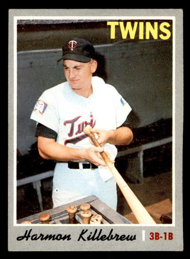 1970 Topps Baseball #150 Harmon Killebrew Twins VG-EX 539965