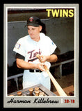 1970 Topps Baseball #150 Harmon Killebrew Twins VG-EX 539965