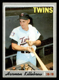 1970 Topps Baseball #150 Harmon Killebrew Twins VG-EX 539967