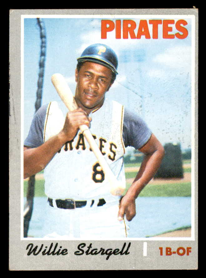 1970 Topps Baseball #470 Willie Stargell Pirates VG-EX 539978
