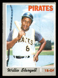 1970 Topps Baseball #470 Willie Stargell Pirates VG-EX 539978