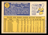 1970 Topps Baseball #470 Willie Stargell Pirates EX-MT 539979
