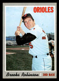 1970 Topps Baseball #230 Brooks Robinson Orioles VG-EX 539980