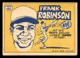 1970 Topps Baseball #463 Frank Robinson A.S. Orioles VG-EX 539984