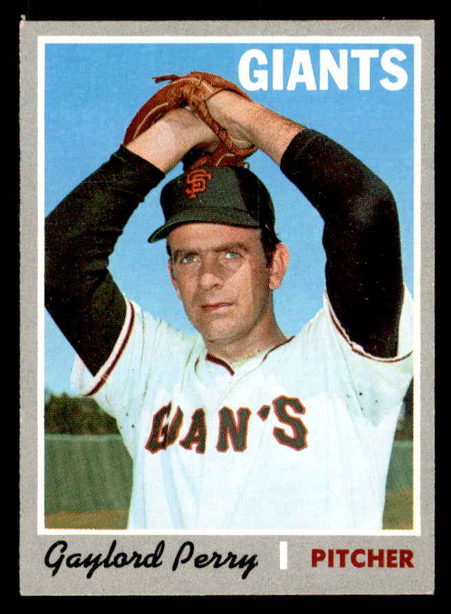 1970 Topps Baseball #560 Gaylord Perry Giants NR-MT 539985