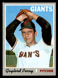 1970 Topps Baseball #560 Gaylord Perry Giants NR-MT 539985
