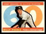 1960 Topps Baseball #571 Billy Pierce A.S. White Sox NR-MT 540268