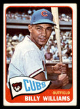 1965 Topps Baseball #220 Billy Williams Cubs VG-EX 540783