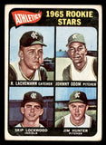 1965 Topps Baseball #526 Catfish Hunter A's VG-EX 540786