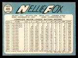 1965 Topps Baseball #485 Nellie Fox Astros NR-MT 540810