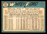 1965 Topps Baseball #330 Whitey Ford Yankees VG-EX 540820