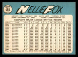 1965 Topps Baseball #485 Nellie Fox Astros EX+/EX-MT 540825