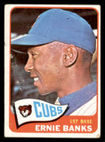 1965 Topps Baseball #510 Ernie Banks Cubs VG 540832