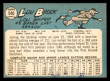 1965 Topps Baseball #540 Lou Brock Cardinals EX 540835