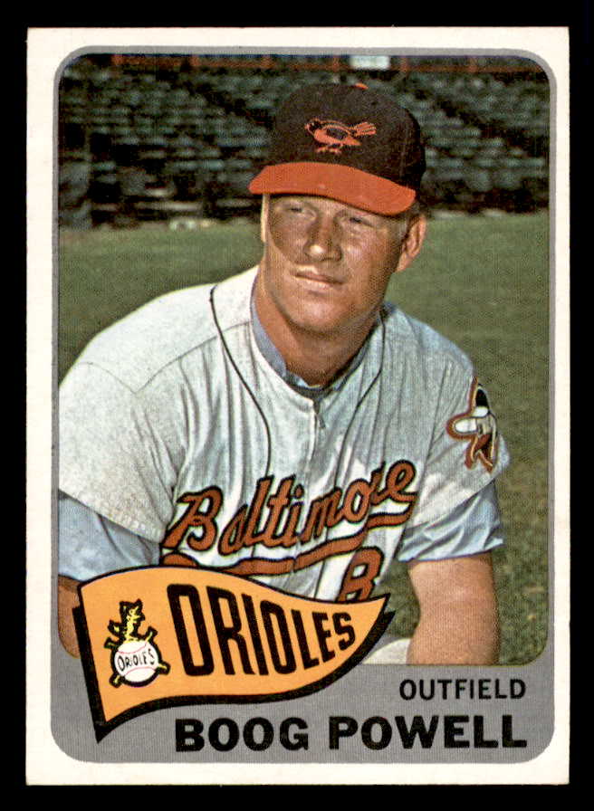 1965 Topps Baseball #560 Boog Powell Orioles EX-MT 540848