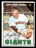 1967 Topps Baseball #320 Gaylord Perry Giants EX+/EX-MT 540960