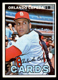 1967 Topps Baseball #020 Orlando Cepeda Cardinals EX-MT 540972