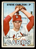 1967 Topps Baseball #146 Steve Carlton Cardinals VG 540974
