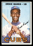 1967 Topps Baseball #215 Ernie Banks Cubs EX-MT 540978