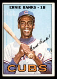 1967 Topps Baseball #215 Ernie Banks Cubs EX+/EX-MT 540984