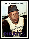 1967 Topps Baseball #140 Willie Stargell Pirates EX-MT 540993