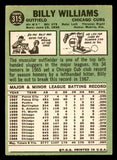 1967 Topps Baseball #315 Billy Williams Cubs EX+/EX-MT 540996