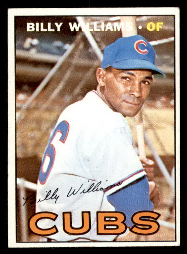 1967 Topps Baseball #315 Billy Williams Cubs EX+/EX-MT 541000